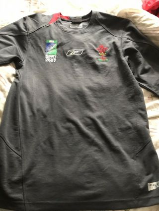 Very Rare Wales rugby World Cup 2007 Memorabilia Player Issued. 7