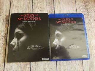 The Eyes Of My Mother (blu - Ray,  2016) Oop W/ Very Rare Slipcover Horror Thriller