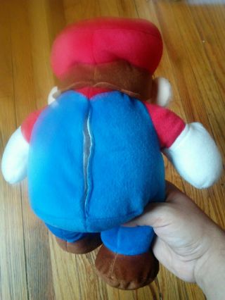 Talking Mario plush BD&A rare 2