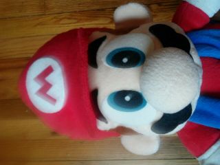 Talking Mario plush BD&A rare 3