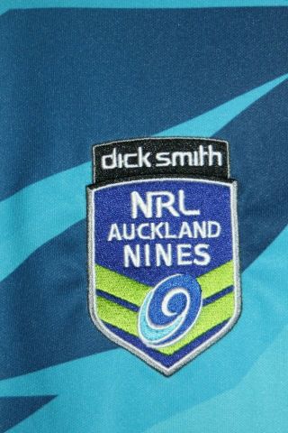 Gold Coast Titans BLK Rare Nines Jersey Size Men ' s 5XL NRL Rugby League 5