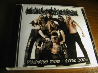 Barathrum - " Promo Dvd " Cd (independent Promotional Release 2006,  Very Rare)