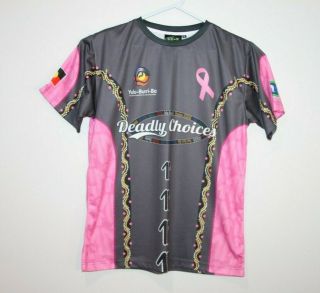 Deadly Choices Rare 15 Jersey Supporters Shirt Size Men 