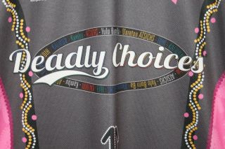 Deadly Choices Rare 15 Jersey Supporters Shirt Size Men ' s Medium 3