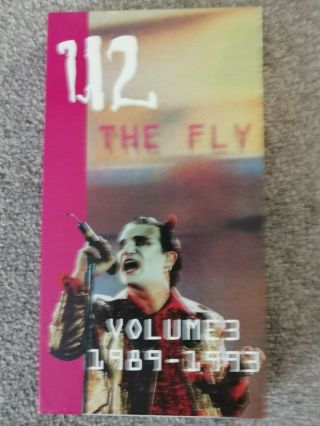 U2 Rare 3 Cd Box Set.  The Fly.  Volume 3.  (1989 - 1993).  47 Tracks.  Ftbx 0039/40/41.