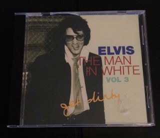 Very Rare Elvis Presley “the Man In White Volume 3” Cd
