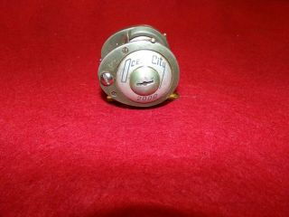 Rare,  1920 ' s Vintage Ocean City 2000 Reel Made in Philla.  PA.  USA,  Cond. 3