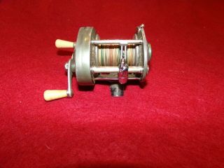 Rare,  1920 ' s Vintage Ocean City 2000 Reel Made in Philla.  PA.  USA,  Cond. 4
