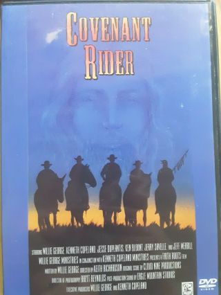 Covenant Rider Dvd All In.  Rare To Find