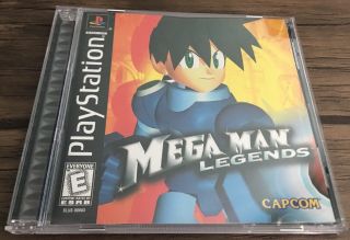 Ps1 Mega Man Legends Rare