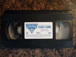 Skeleton Warriors Volume 1 Rare Promotional Tape (VHS,  1994) Promo Vintage 2