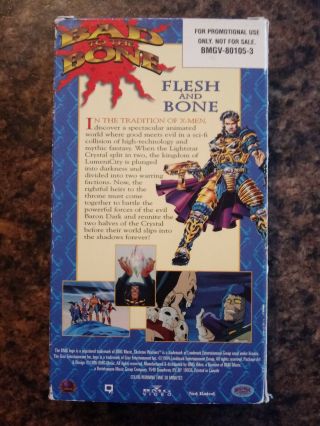 Skeleton Warriors Volume 1 Rare Promotional Tape (VHS,  1994) Promo Vintage 3