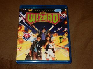 " The Wizard " Blu - Ray Oop Very Rare Fred Savage Cult Film Region A