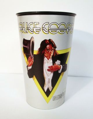Alice Cooper Welcome To My Nightmare Plastic Cup 2010 Rare