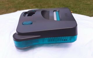 Nintendo 64 Ice Blue Funtastic Charcoal Console Only Rare