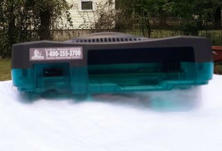 Nintendo 64 Ice Blue Funtastic Charcoal Console Only Rare 3