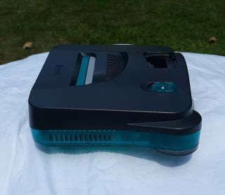 Nintendo 64 Ice Blue Funtastic Charcoal Console Only Rare 4