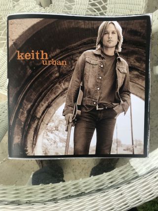 Keith Urban 2004 Bio Book On Keith 