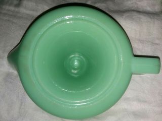 Vintage Jadeite Green Sunkist Juice Reamer Mid Century Modern Rare PAT 68764 4
