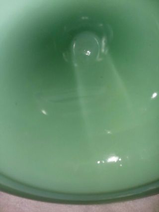 Vintage Jadeite Green Sunkist Juice Reamer Mid Century Modern Rare PAT 68764 5