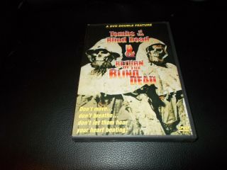 Tombs Of The Blind Dead,  And Return Of The Blind Dead Dvd : Horror,  Rare