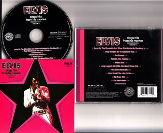 Elvis Presley - Sings Hits From His Movies Vol.  1 Rare Cd 2008 Soundtrack Songs