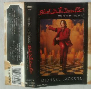 Michael Jackson - Blood On The Dance Floor - Rare Argentina Cassette