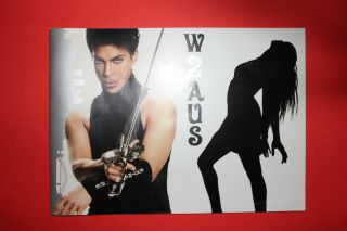 Prince - 2012 W2aus Rare Australian Tour Book Program