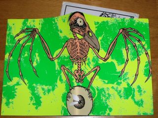 PUSHEAD Rare Skeletal Book 1st Print Limited Edition Signed & Numbered 2