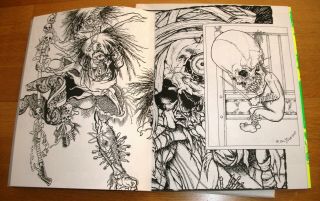 PUSHEAD Rare Skeletal Book 1st Print Limited Edition Signed & Numbered 6