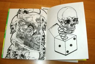 PUSHEAD Rare Skeletal Book 1st Print Limited Edition Signed & Numbered 7