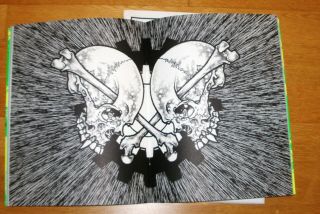 PUSHEAD Rare Skeletal Book 1st Print Limited Edition Signed & Numbered 8