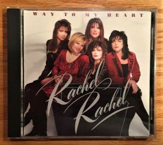Rachel Rachel - Way To My Heart Cd (christian Hard Rock) Dan Huff Rare - Oop