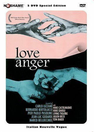 Love And Anger_ 2 Dvd No Shame Rare Oop