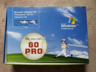 Microsoft Windows Xp Professional Go Pro Collector 