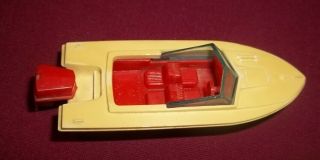 Vintage Tomica Yamaha Speed Boat Rare 1/76 Scale Miniature From Japan Lqqk