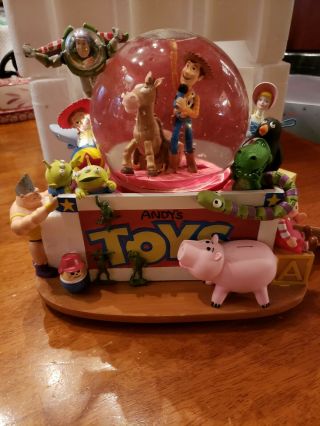 Rare Toy Story Disney Store Andy 