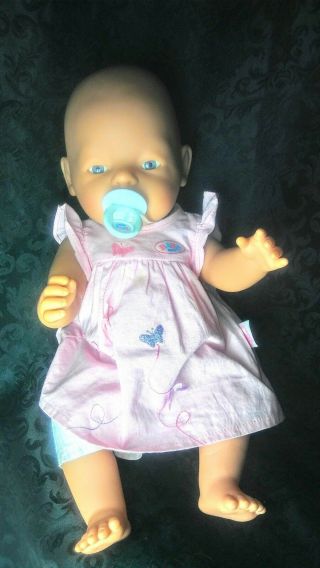 Rare Zapf Creation Baby Born Doll