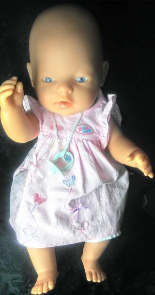 RARE Zapf Creation Baby Born Doll 2