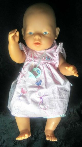 RARE Zapf Creation Baby Born Doll 3