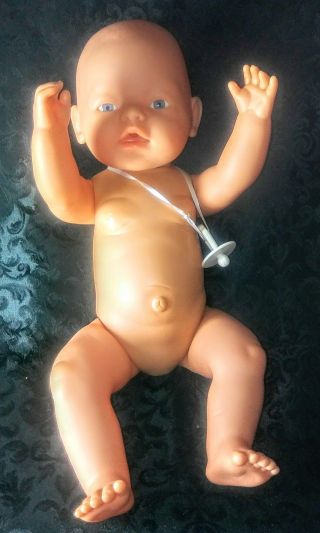 RARE Zapf Creation Baby Born Doll 5