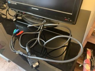 Rare.  Official Nintendo Gamecube Component Video Cable.