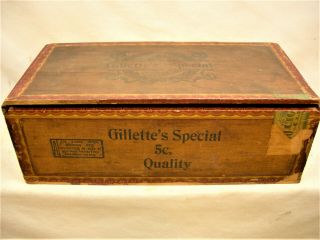 Vintage Rare Gillette 