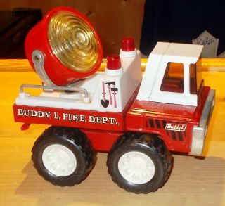 Rare Vintage Buddy L Fire Dept.  Engine Co.  5179 Made In Japan