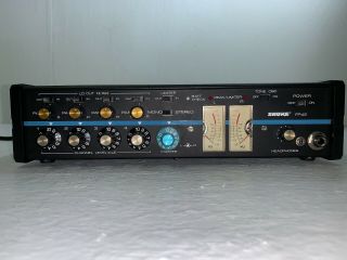 Shure Fp42 Broadcast Mixer 100 Functional (rare In)