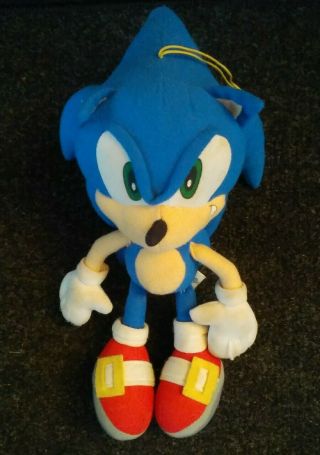 Sonic Project X Hedgehog Plush 12 " Inches Toy Action Figure Rare