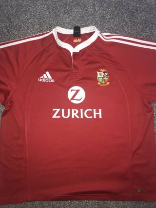 Gb And Irish Lions Shirt 2005 Zealand Tour 2x - Large Rare