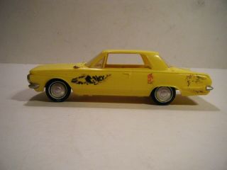 Very Rare Dealer Promo Car 1964 Plymouth Valiant Signet 200 Yellow