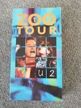 U2.  Rare 3 Cd Box Set.  Zoo Tv Tour.  30 Live Tracks With Foldout Poster.  Ktsbx 005.