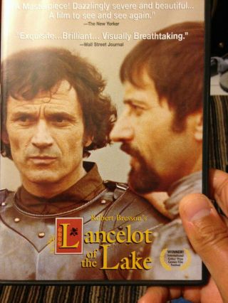 Lancelot Of The Lake (‘74) (dvd) Robert Bresson Rare Oop Like,  Usa Ship